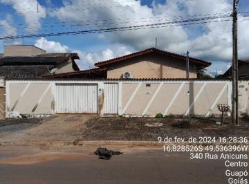 Casa de 4 quartos, Guapó · Venda Direta de imóvel - Lote Cidade Nova de Guapó