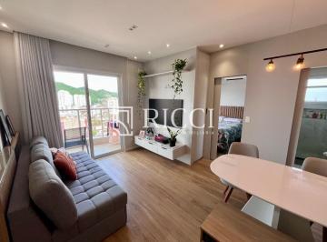 Foto 01 · Imperdível: Apartamento à venda em Santos-SP, 1 quarto, 1 sala, 1 banheiro, 1 vaga de garagem, 42 m²