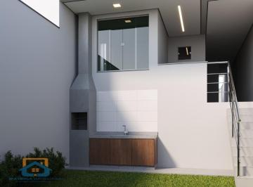 Casa · 176m² · 3 Quartos · 2 Vagas · Casa de 3 quartos e 2 vagas de garagem no Residencial Bethânia