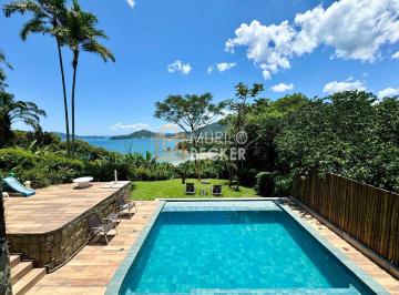 Casa · 400m² · 4 Quartos · 3 Vagas · Casa à Venda Mobiliada na Praia do Tenório - Ubatuba Litoral Norte - SP