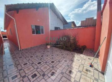 Casa · 142m² · 2 Quartos · 2 Vagas · Casa com 2 quartos, Agenor de Campos, Mongaguá - R$ 350 mil, Cod: 355708