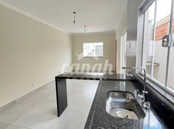 Casa · 70m² · 3 Quartos · 2 Vagas · Casa à Venda em Ribeirão Preto: 3 Dormitórios e 1 Suíte