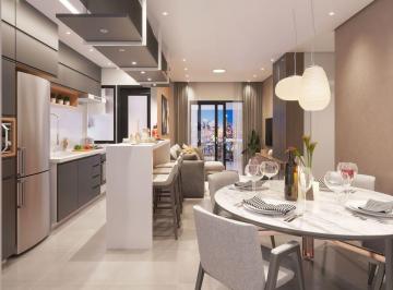 SALA E COZINHA · Apartamento com 2 dormitórios à venda, 86 m² por R$ 696.196,00 - Canto do Forte - Praia Grande/SP