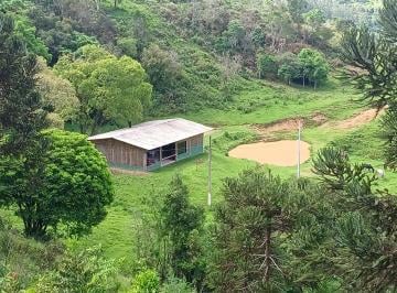 Rural de 2 quartos, Alfredo Wagner · Vendo Terreno com estrutura
