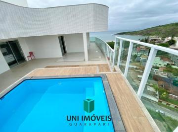 Foto 01 · Linda Cobertura de 4 quartos com piscina e vista para o mar na Praia do Morro - Guarapari