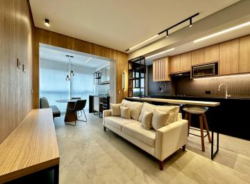 Apartamento de 1 quarto, São Paulo · Apartamento para alugar no Air Brooklin mobiliado, 1 suíte, próx. metrô, Berrini