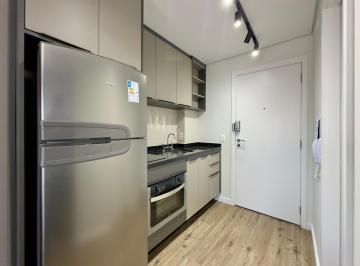 Apartamento de 1 quarto, São Paulo · Apartamento studio mobiliado para alugar no Air Brooklin próx. metrô, Berrini