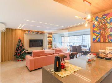 Apartamento · 125m² · 3 Quartos · 2 Vagas · Apartamento à Venda - Brooklin, 3 Quartos, 125 m² - São Paulo