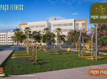 Apartamento · 41m² · 2 Quartos · 1 Vaga · Prime Parque - Saia do aluguel e seja dono do seu novo lar