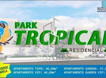 Apartamento · 46m² · 2 Quartos · 1 Vaga · Park Tropical - Funcionario publico - Faça uma simulação e venha conhecer