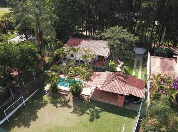 Rural · 1200m² · 3 Quartos · 3 Vagas · Chácara em Atibaia