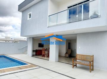 Casa · 223m² · 3 Quartos · Cond.Vila Real - 3 Suítes - Lareira - Piscina - 4 Vagas