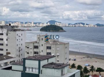 Apartamento · 90m² · 3 Quartos · 1 Vaga · R$ 700.000,00 - Apartamento à venda em São Vicente-SP, bairro Itararé, 3 quartos, 1 suíte, 1 sala,