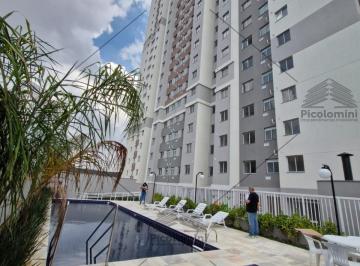 Foto 15 · Apartamento Novo Cambuci com 36 metros, 2 quartos, sala 2 ambientes, 1 banheiro, lazer com piscina, 