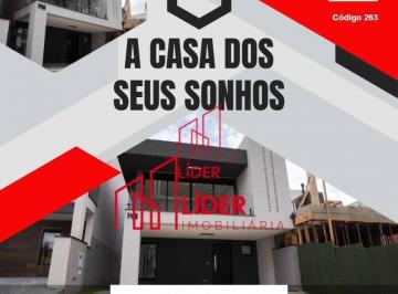 Casa · 190m² · 4 Quartos · 1 Vaga · SUA NOVA CASA DOS SONHOS NO PAYSAGE VIVENDAS DO BOSQUE!