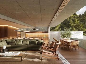 Living · Apartamento Garden, Três Figueiras, Porto Alegre, RS