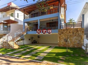 Foto 01 · Casa de Luxo com 5 Quartos e 6 Vagas no Villaggio Capríccio, Louveira-SP: Venda ou Locação!