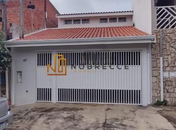 Foto 01 · Linda casa assobradada à venda no Jd Hubert, Indaiatuba/SP