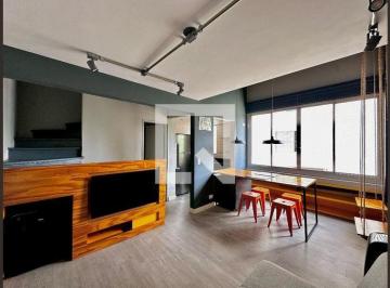 Apartamento · 50m² · 1 Quarto · 1 Vaga · Apartamento para Aluguel - Brooklin, 1 Quarto, 50 m² - São Paulo