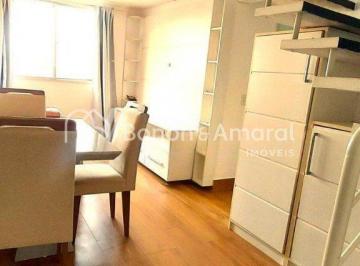 Apartamento · 106m² · 3 Quartos · 1 Vaga · Apartamento à venda com 107 m² e 3 quartos no Jardim Paulistano - Campinas/SP