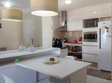 Apartamento · 76m² · 2 Quartos · 1 Vaga · Apartamento à venda, 2 dormitórios sendo 1 suíte no bairro Kobrasol, São José /SC