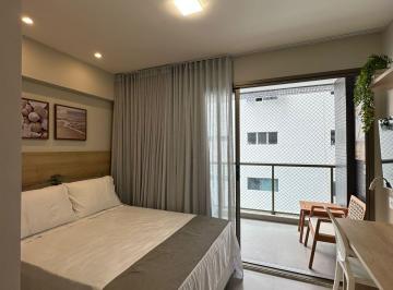 Apartamento de 1 quarto, Salvador · Apartamento Studio para alugar na Barra - Salvador- BA 