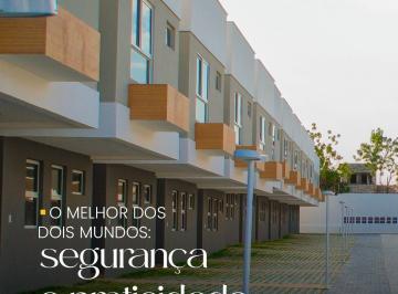Casa de 3 quartos, Natal · Casa Condom. Fechado duplex, nova, 3 quartos 91 m2 - Neópolis - Natal RN