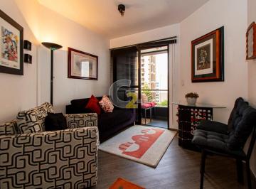 Apartamento · 45m² · 1 Quarto · 1 Vaga · Apartamento à venda na Vila Madalena com 1 suíte, 1 vaga