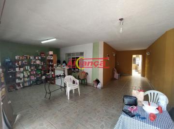 Casa · 243m² · 5 Quartos · 4 Vagas · aluga-se Casa com 4 quartos para fins RESIDENCIAIS E COMERCIAIS, 243m²- Vila Augusta - Guarulhos/SP
