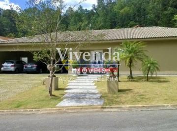 Casa · 300m² · 4 Quartos · 3 Vagas · Casa térrea com 4 dormitórios (2 suítes), piscina e churrasqueira ? Morada das Nuvens, Aldeia da Ser