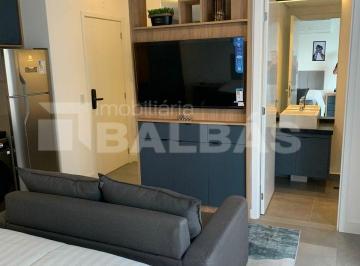 Apartamento · 31m² · 1 Quarto · 1 Vaga · STUDIO TATUAPÉ - TOTALMENTE MOBILIADO