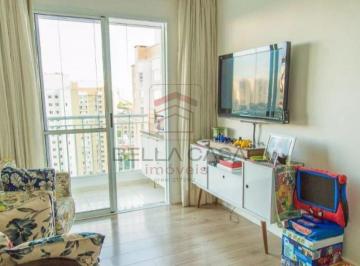 Apartamento · 64m² · 2 Quartos · 1 Vaga · Apartamento de 2 dormitórios na Mooca com gourmet