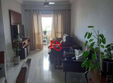 be74a16b4681431be32565aaecd73e748a9aaff9 · Apartamento à venda, 78 m² por R$ 770.000,00 - Ponta da Praia - Santos/SP