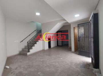 Casa · 315m² · 2 Quartos · 2 Vagas · Casa residencial, terreno grande de esquina em área comercial - Praça 8 - Guarulhos