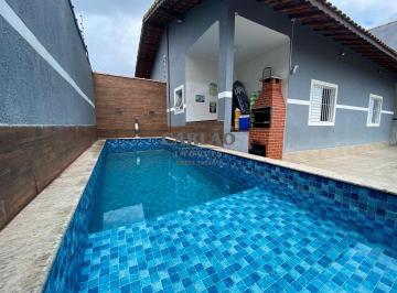 Casa · 90m² · 2 Quartos · 2 Vagas · Casa com 2 quartos, Agenor de Campos, Mongaguá - R$ 430 mil, Cod: 355711