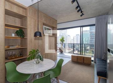 Apartamento · 45m² · 1 Quarto · 1 Vaga · Apartamento para Aluguel - Vila Olímpia, 1 Quarto,  45 m² - São Paulo