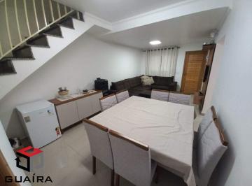 Casa · 90m² · 3 Quartos · 2 Vagas · Sobrado à venda 3 quartos 1 suíte 2 vagas Oratório - Santo André - SP