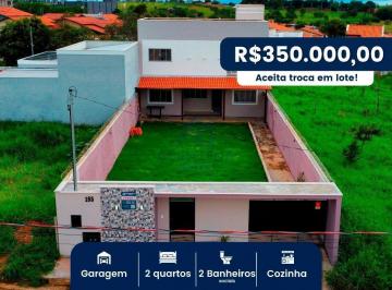 Casa · 132m² · 2 Quartos · 3 Vagas · VENDE-SE SOBRADO RECEM-CONSTRUIDO NO RESIDENCIAL INDAIA