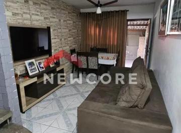Casa · 100m² · 2 Quartos · 2 Vagas · Casa em  Rua Bebedouro - Vila Áurea (Vicente de Carvalho) - Guarujá/SP