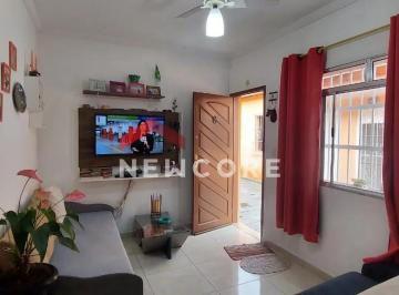 Casa · 38m² · 1 Quarto · 1 Vaga · Casa de condomínio em  Rua Equador - Guilhermina - Praia Grande/SP