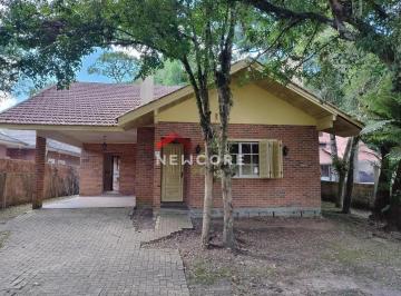Casa · 130m² · 3 Quartos · 2 Vagas · Casa de condomínio em  Av.Vilagio - Mato Queimado - Gramado/RS