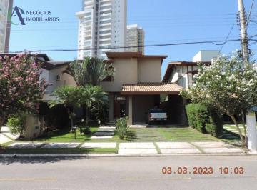 Fachada · Sobrado com 3 dormitórios à venda, 376 m² por R$ 2.000.000,00 - Condomínio Village Taubaté - Taubaté