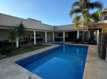 Casa de 5 quartos, Goiânia · CASA 600MT 5 SUITES CONDOMINIO PARQUE DOS CISNES 