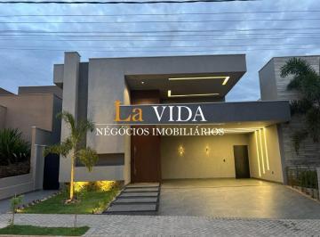Foto 01 · Imperdível: Casa em Condomínio à Venda em São José do Rio Preto-SP, Quinta do Lago Residence - 3 qua