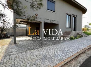 Foto 01 · Casa em Condomínio à Venda em Mirassol-SP - Village Mirassol IV - 3 Quartos, 3 Suítes, 2 Salas, 5 Ba