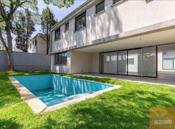 Foto 01 · Casa de Luxo em Condomínio no Jardim Cordeiro, São Paulo-SP: 4 Quartos, 4 Suítes, 2 Salas, 6 Banheir