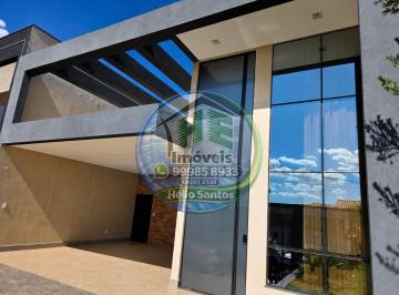 Casa de 3 quartos, Águas Claras · CASA NOVA ESTILO MODERNO EM CONDOMÍNIO FECHADO! LOTE 380 M²! EXCELENTE LOCAL!
