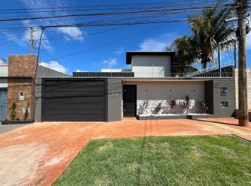 Casa , Campo Grande · Ótima casa nova no Santa Luzia 