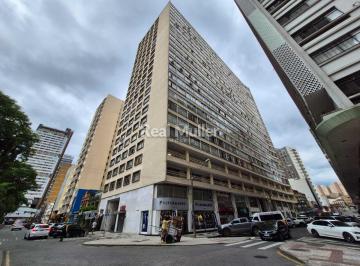 Apartamento de 1 quarto, Curitiba · CHARMOSO APARTAMENTO 1 DORMITÓRIO - CENTRO - EDIFÍCIO ASA