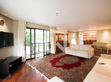Apartamento · 276m² · 4 Quartos · 4 Vagas · Apartamento para Aluguel - Vila Nova Conceição, 4 Quartos, 276 m² - São Paulo